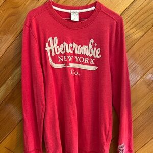 Mens Abercrombie & Firch long sleeve tee